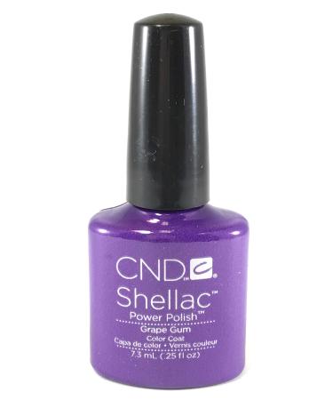 CND Creative Shellac UV Power Polish - Summer Splash Collection - Grape Gum 7.3ml