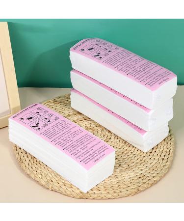 100 Professional Hair Removal Wax Strips - Facial & Body Epilier Wax Paper for Smooth Skin | Fast International Shipping - Buy Online on SooperMarket.com