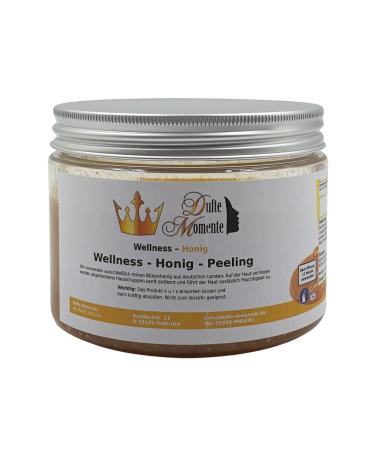 Fragrant Moments Peeling Wellness - Honey 500gr