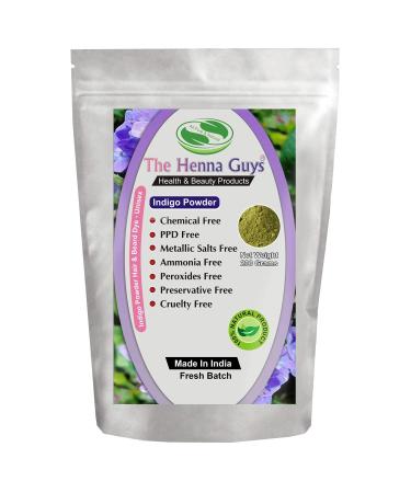 INDIGO POWDER for Hair Dye/Color by The Henna Guys - 200g (7.05 oz) - Buy Online on SooperMarket.com