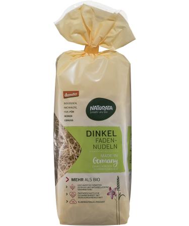 Naturata organic vermicelli light spelt (6 x 250 gr) 250 g (pack of 6)
