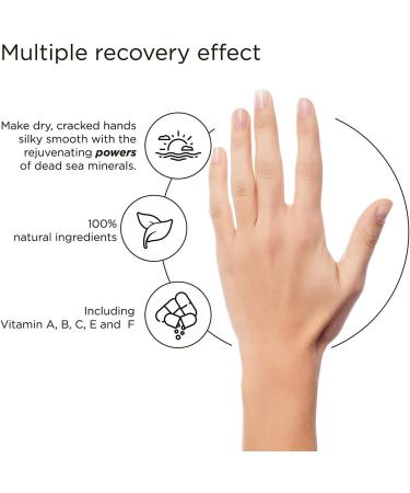 Anti Aging Hand Cream For Dry Cracked Skin & Working Hands features Essential Vitamins & Oils From The Dead-Sea Say Yes To Silky Smooth Hands With Our Hand Moisturizer! (Hand Cream 100 ML - Buy Online on SooperMarket.com