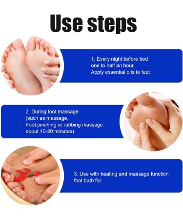 Body Oils 10ml - Essential Oil for Growth & Foot Care | Promote Bone Development & Youth Wellness - Buy Online on SooperMarket.com