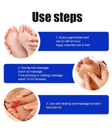 10 ml High-Altitude Growth Foot Oil - Safe & Mild Essential Oil for Height Increase & Bone Growth | Strong Permeability Foot Massage Oil - Buy Online on SooperMarket.com