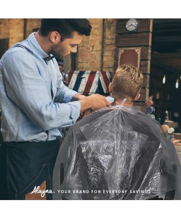Disposable Haircut Capes - Lightweight, Waterproof, Tear-Resistant for Hair Salon & Barber Use - 30 Pack - Buy Online on SooperMarket.com