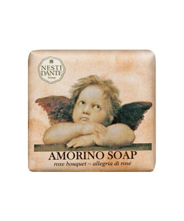 Nesti Dante Amorino Soap Rose Bouquet 150 g/5.3 Ounce