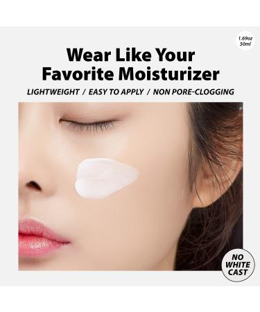 A'PIEU Pure Block Daily Sunscreen Cream SPF45/PA+++ 50ml - Non-Greasy Korean Sunscreen | Reef Safe Formula for Daily Use - 1.69 Fl Oz - Buy Online on SooperMarket.com