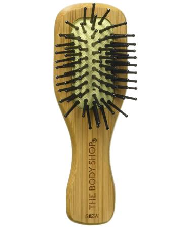 The Body Shop Mini Bamboo Hairbrush - Eco-Friendly Hair Care Essential - Buy Online on SooperMarket.com