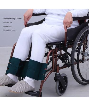 Wheelchair Foot Safety Restraint Wheelchair Leg Restraint Wear Resistant Polyester Cotton Fabric for Elderly for Home for Patient's - Buy Online on SooperMarket.com