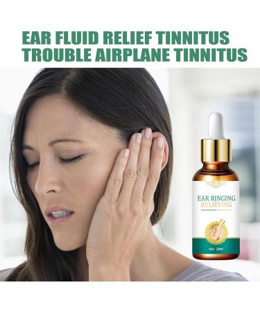 South Moon Tinnitus Relief Ear Drops for Adults - Alleviate Ear Ringing with Ring Relief Treatment Oil (2pcs) - Buy Online on SooperMarket.com