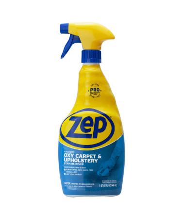 Zep ZUOXSR32 Advanced Oxy Carpet and Upholstery Stain Remover 32 Fl Oz, Pack of 1 32 oz.