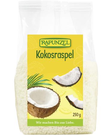 Rapunzel Organic Coconut Grated (6 x 250 gr) 250 g (pack of 6)