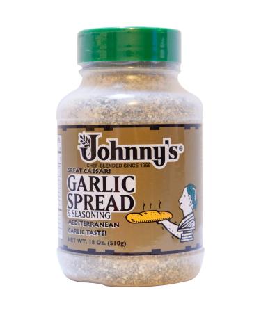 Johnny's Garlic Spread and Seasoning, 18 Oz