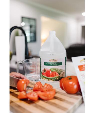 Mrs. Wages Pickling & Canning Vinegar 128 fl oz - Premium Quality for Homemade Preserves - Buy Online on SooperMarket.com