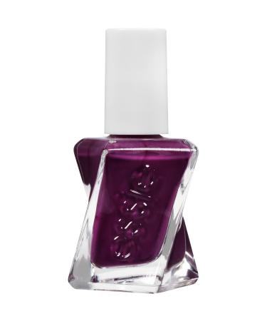 essie Gel Couture 2-Step Longwear Nail Polish Turn 'N' Pose Purple Nail Polish 0.46 fl. oz.