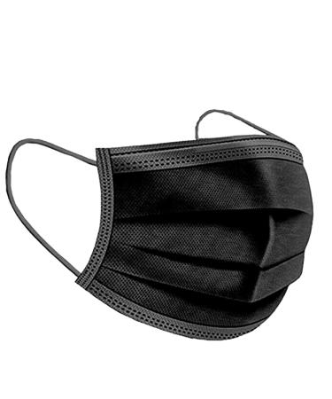 iCOOLIO surgical masks medical face mask medical medical mask black face mask disposable masks 50 pieces black