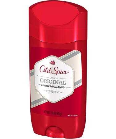 Old Spice High Endurance Long Lasting Stick Men's Deodorant Original Scent - 3.0 Oz Original 3 Ounce (Pack of 1) - Buy Online on SooperMarket.com