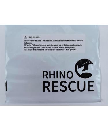 Rhino Rescue Tourniquets - One-Hand First Aid Set for Emergency Bleeding | 4 PC Tactical Life-Saving Gear for Paramedics & Field Use - Buy Online on SooperMarket.com
