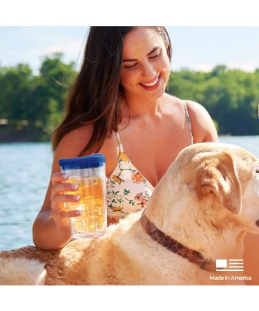 Tervis North Carolina State Wolfpack 16oz Insulated Tumbler Cup Set - Made in USA (2pk) - Buy Online on SooperMarket.com
