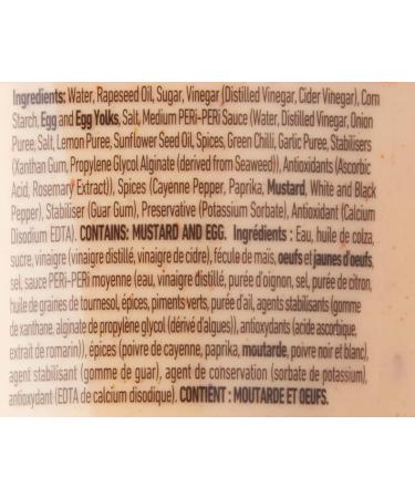 Nando's Original PERinaise Mild Flavoured Mayo Perfect for Spreads Dressings & Dips Gluten Free Mayonnaise Vegetarian Keto Friendly 450ml - Buy Online on SooperMarket.com