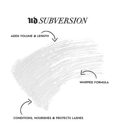 Urban Decay Subversion Eyelash Primer - Creamy Mascara Primer for Length and Volume - Panthenol and Vitamin E Formula - Buy Online on SooperMarket.com