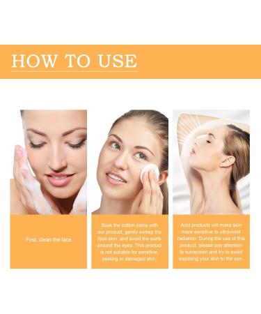 Glycolic Acid Toner Glycolic Acid Toning Resurfacing Glycolic Acid Peeling 7% Glycolic Acid Peeling Toner Toning Solution Glycolic Acid 7% Toner Peeling Toner for Body Face Skin with Dark Spots - Buy Online on SooperMarket.com