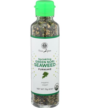 Muso From Japan Organic Sprinkling Furikake Seaweed, 2.5 Ounce 2.5 Ounce (Pack of 1)