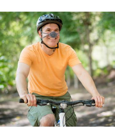 ARTIBETTER Nose Warmer - Gray - Keep Your Nose Warm in Cold Weather - For Outdoor Activities and Winter Sports - Buy Online on SooperMarket.com