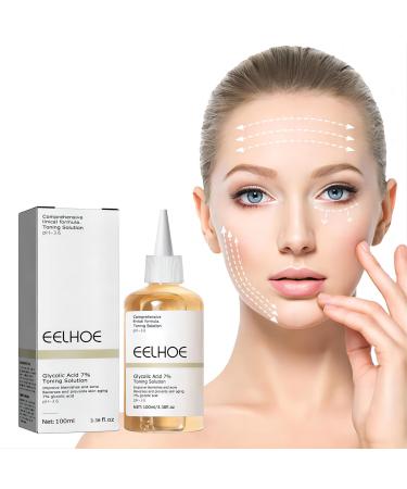 Glycolic Acid 7% Toning Resurfacing Solution Ordinary Glycolic Acid Toning Solution for Moisturizing and Nourishing Women's Skincare Solution