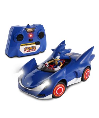 NKOK Sonic and Sega All Stars Racing Remote Controlled Car - Sonic The Hedgehog, for Ages 6 and up, Allows Children to Pretend to Drive and Have Fun at The Same Time!