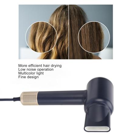 High Speed Ionic Hair Dryer with Rotating Speed of 1600W ABS Alloy Material Powerful 110 000RPM Motor for Fast Drying and Styling (US Plug 110V) - Buy Online on SooperMarket.com