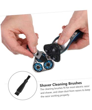 Healeved 50 Pcs Shaving Brush Hair Brush Clipper Cleaning Brush Keyboard Cleaner Brush Cleaner Black - Buy Online on SooperMarket.com