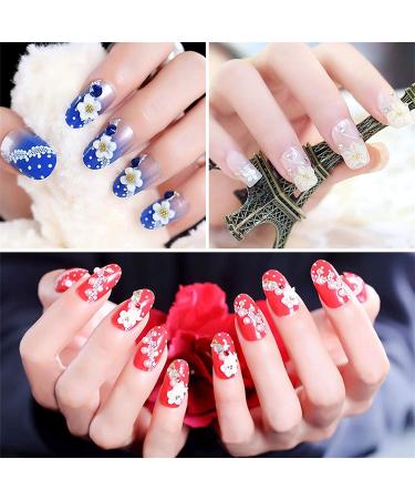 Saviland 3D Sculpture Gel Nail Art Kit - 12pcs Carving Gels for Decoration Patterns in White Pink Red Blue Black - 0.28oz - Buy Online on SooperMarket.com