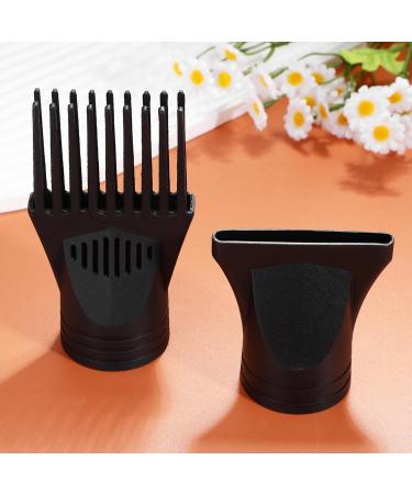 Baluue 2 Pcs Hair Dryer Nozzle Blow Dryer Comb Attachment Universal Hairdryer Diffuser Flat Hair Dryer Attachment Hair Dryer Attachment Narrow Accessory for Hairdryer Hair Dryer Diffuser - Buy Online on SooperMarket.com