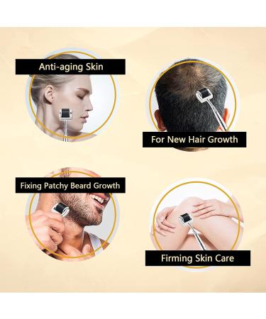 Incellice 192 Titanium Needles Derma Roller for Hair Growth in Women and Men 1.0 - Buy Online on SooperMarket.com