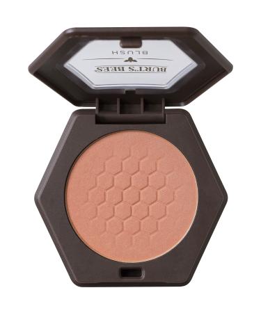 Burt's Bees 100% Natural Blush with Vitamin E, Bare Peach, 0.19 oz
