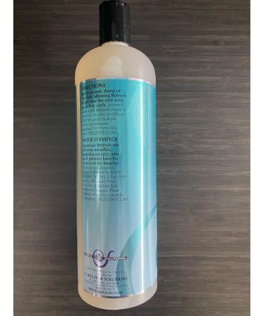 Curl Keeper Refresh Hair Styling Spray - Lightweight Water-Based Anti-Frizz Spray with Hold for Wavy & Curly Styles in Humidity & All Weather Conditions 33.8 Fl Oz 33.8 Fl Oz (Pack of 1) - Buy Online on SooperMarket.com