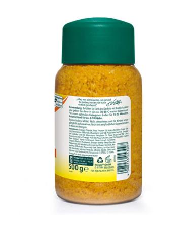 Kneipp Bath Crystals Arnica Active - Joints & Muscle Relief 500g | International Shipping Available - Buy Online on SooperMarket.com