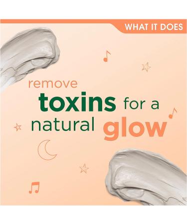 Simple Protect 'N' Glow Detox & Brighten Clay Mask deep-cleansing and skin brightening for glowing skin 50 ml - Buy Online on SooperMarket.com