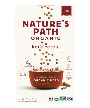 Nature's Path Keto Cereal Cinnamon Toast 9 oz (255 g)