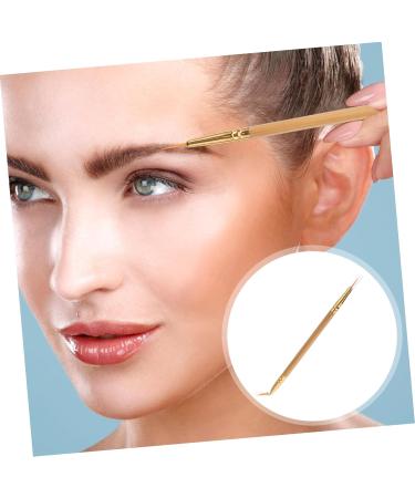 PLAFOPE 1pcs Brush Eyeliner Straight Bent Angled Brush - Buy Online on SooperMarket.com