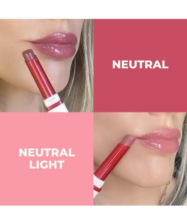 Beauty For Real Lip Revival Serum Lipstick - Hydrating Lightweight Neutral Light with Hyaluronic Acid & Mango Butter - Ideal for All Skin Types - Buy Online on SooperMarket.com