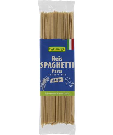 Rapunzel Organic Rice Spaghetti - Wholegrain cereal speciality (6 x 250 gr) 250 g (pack of 6)