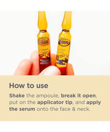ISDIN Brightening Day & Night Serum Routine - Exfoliate and Correct - 20 Ampoules - Buy Online on SooperMarket.com