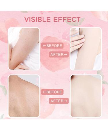 Body Scrub Juicy Peach Body Exfoliator Hand Scrub Exfoliating Scrub Improve Dark Spots Deep Cleansing & Exfoliating for Legs Nourishing and Moisturizing For All Skin Types - Buy Online on SooperMarket.com