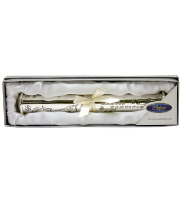Silverplated Birth Certificate Holder