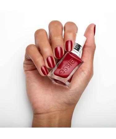 Essie Gel Couture 8-Free Vegan Burgundy Red Nail Polish | Bubbles Only 0.46 fl oz - Buy Online on SooperMarket.com