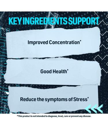 Blue Star Nutraceuticals VITALITY FOR MEN - Multivitamin & Mineral formula for Men who workout w/Ashwagandha and B-vitamins - Energy You ll Notice - 90 Veggie Capsules - Buy Online on SooperMarket.com