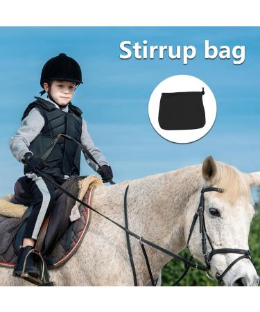 Stirrup Bag Stirrup Iron Cover Stirrup Storage Pouch Soft Horse Riding Tool Pouch Equine Iron Savers Stirrup Bag Portable Stirrup Bag Comfortable Horse Riding Accessories For Men Women - Buy Online on SooperMarket.com