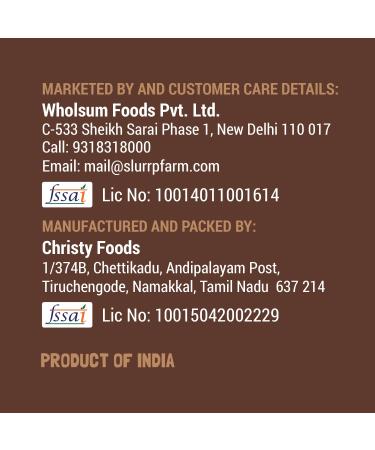Slurrp Farm Sprouted Ragi Powder - Instant Healthy Wholesome Food 8.81 Oz - Buy Online on SooperMarket.com